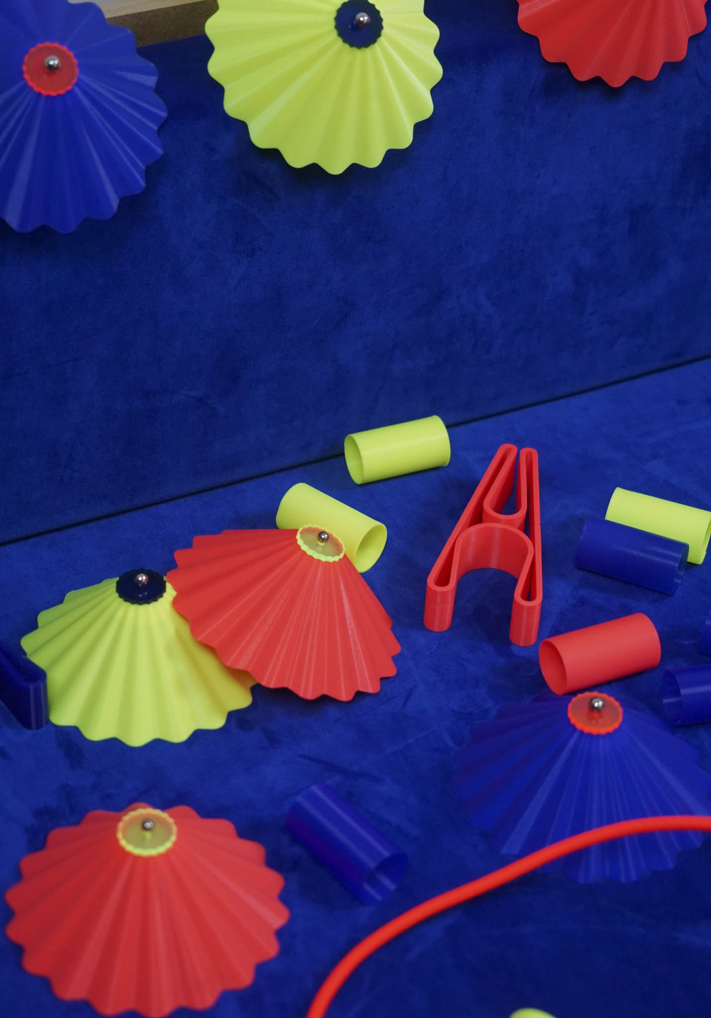 lampe impression 3D recyclé