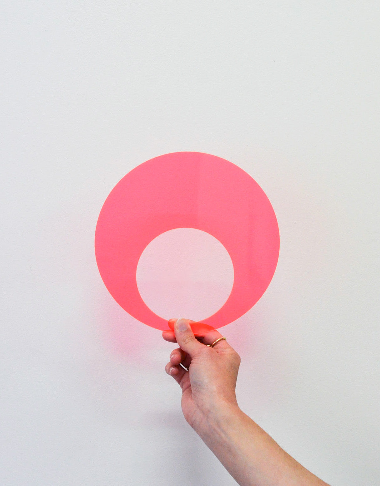 lampe plastique recyclé