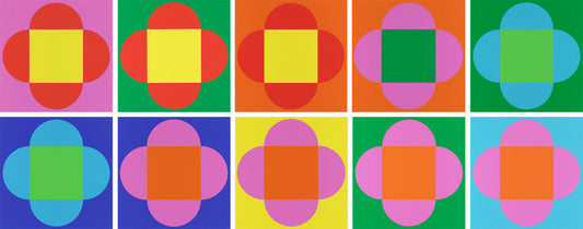 Playful Design 2025 lampes colorées modulable impression 3D