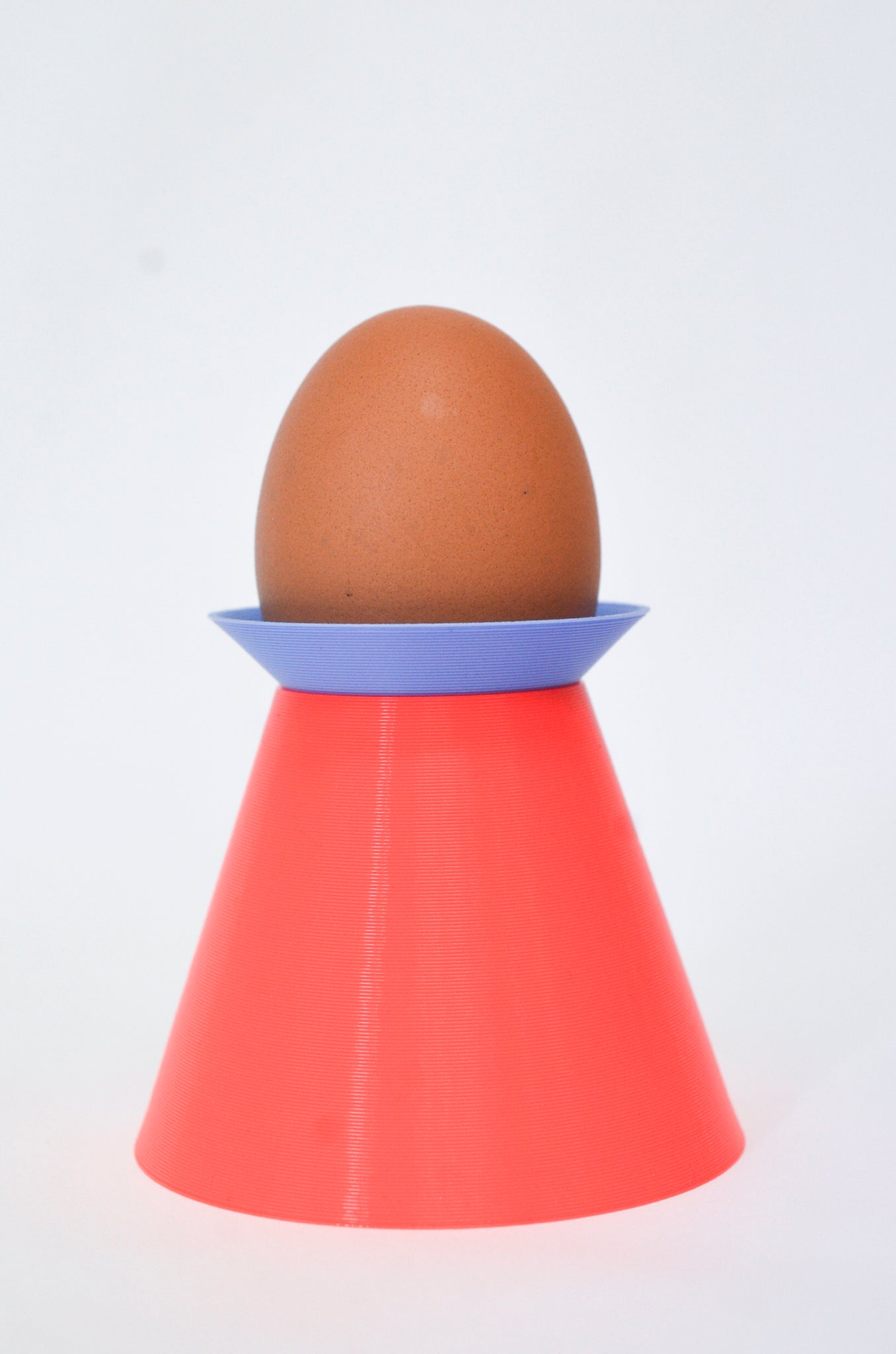 coquetier coloré