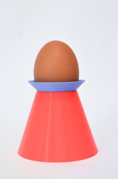 coquetier coloré