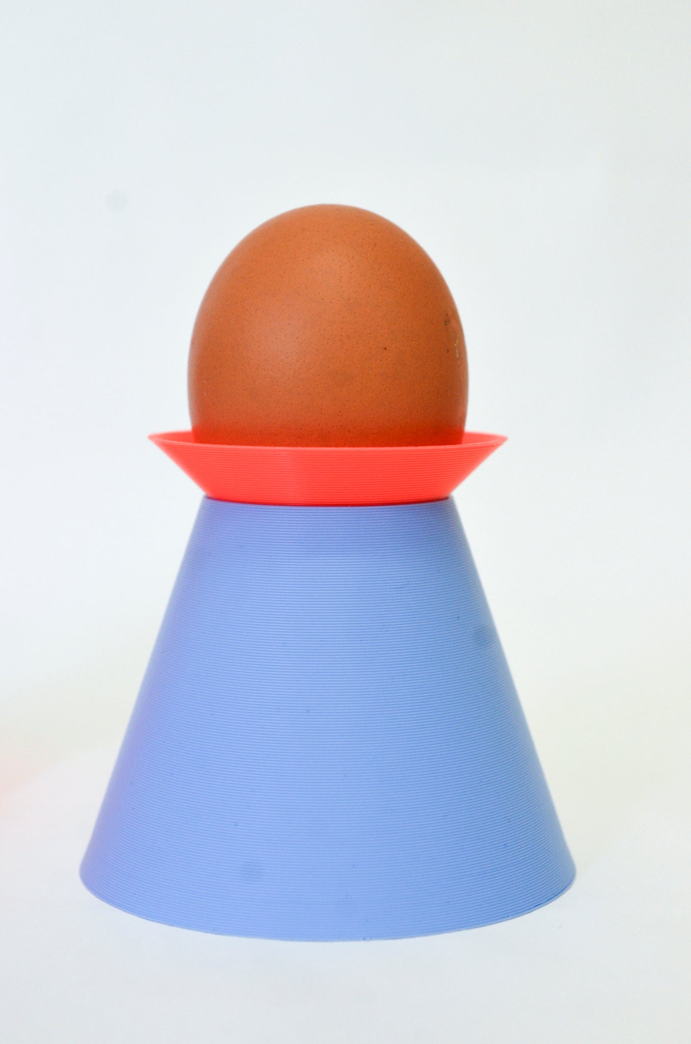 coquetier coloré