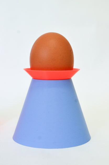 coquetier coloré
