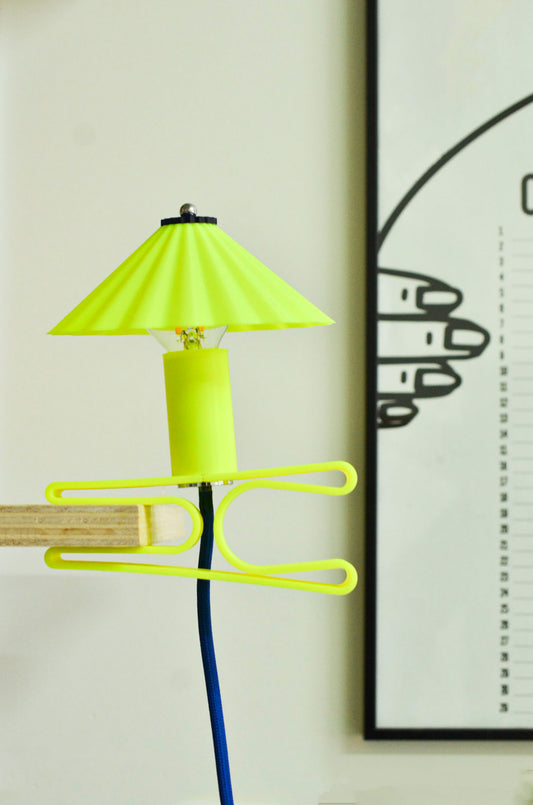 Lampe Parasol Jaune