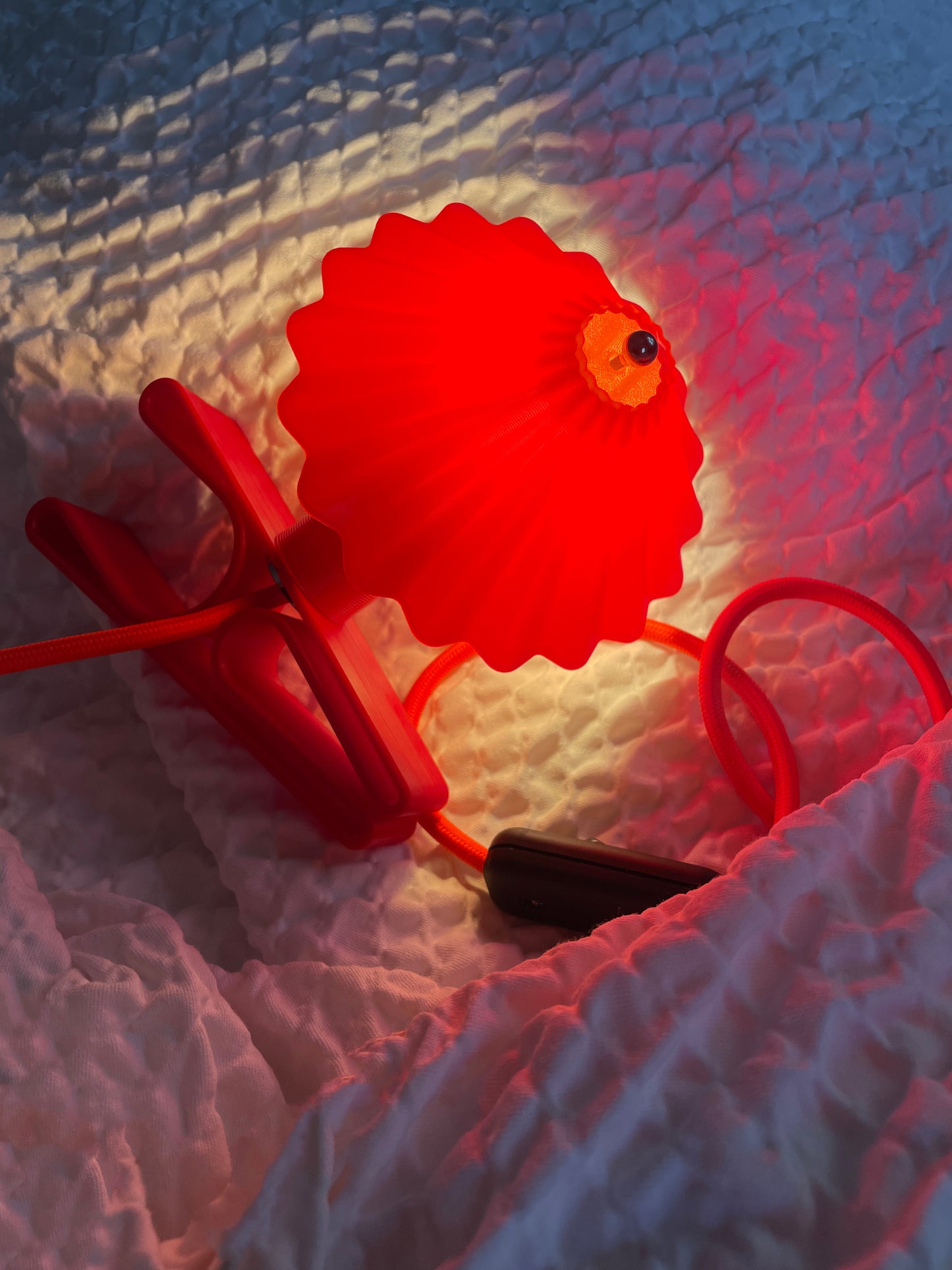 Lampe Parasol - Lampe pince