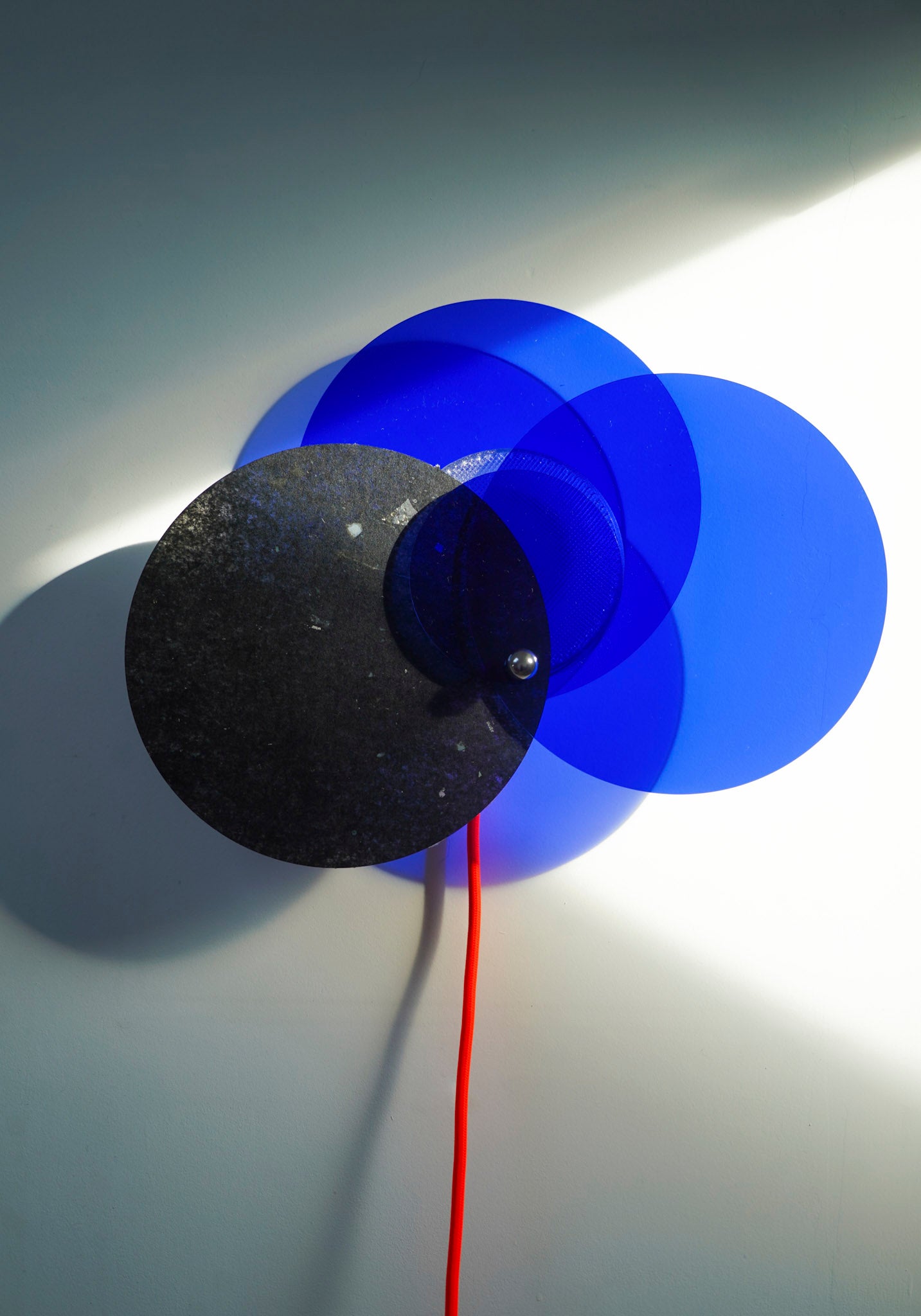 lampe plastique recyclé