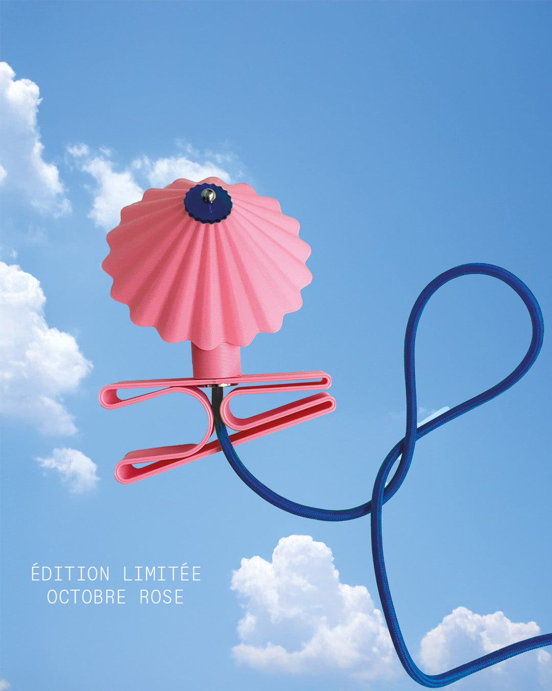 Lampe Parasol - Lampe pince