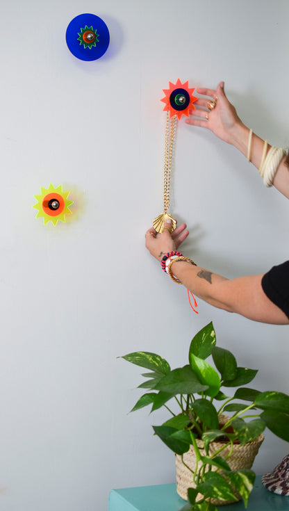 Rayon vert studio patères