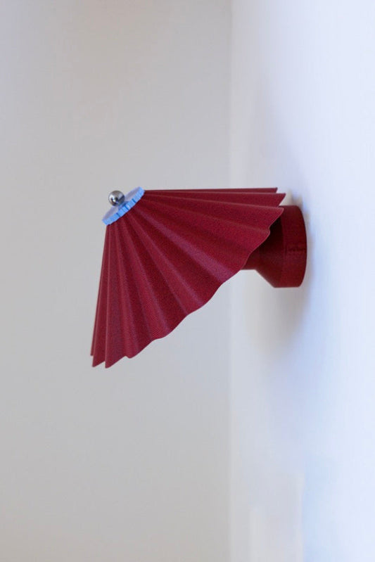 applique parasol colorée