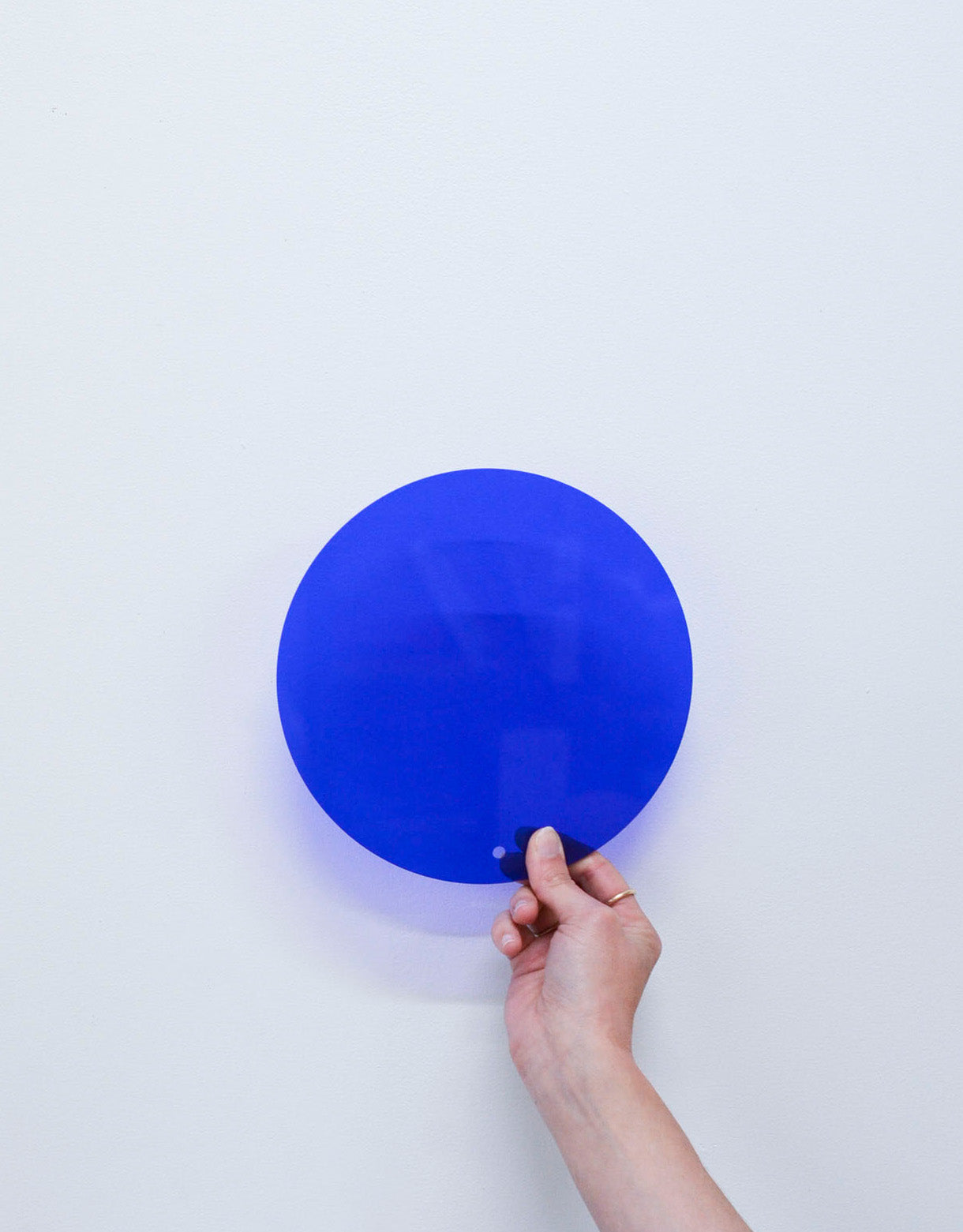 lampe plastique recyclé