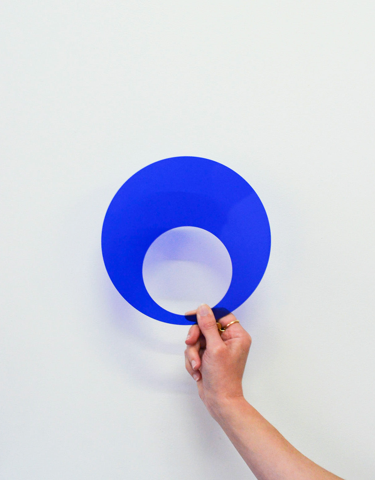 lampe plastique recyclé