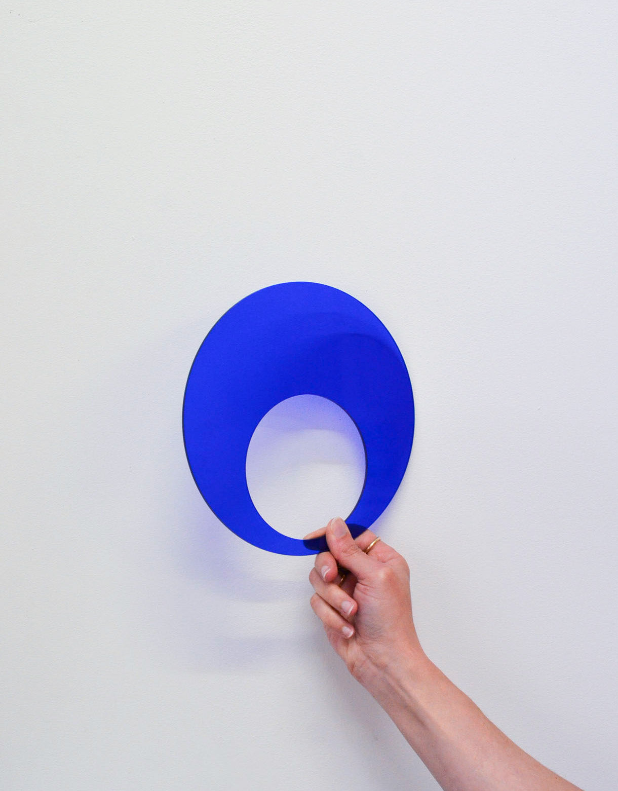lampe plastique recyclé