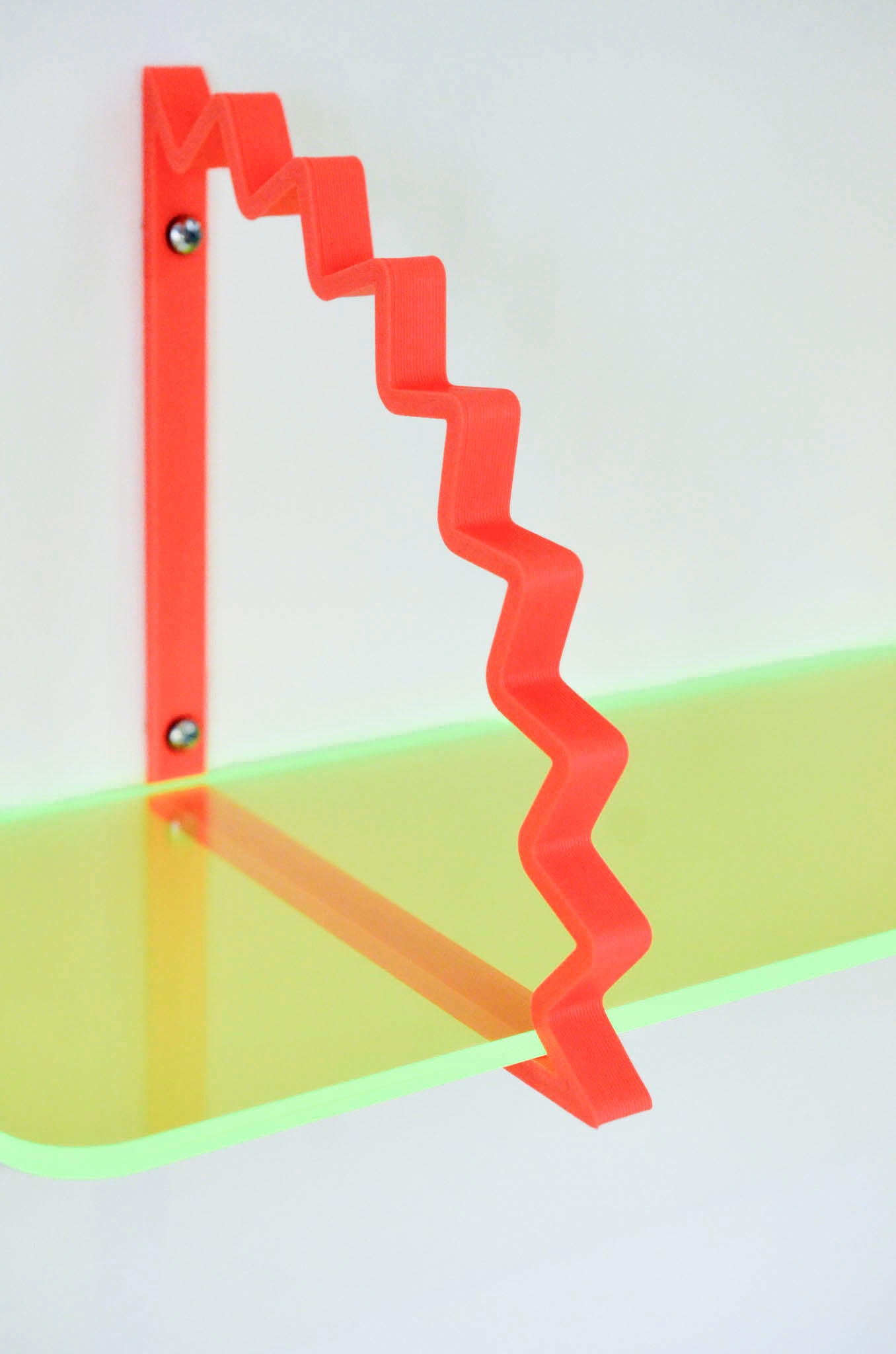 Etagère Soleil Jaune