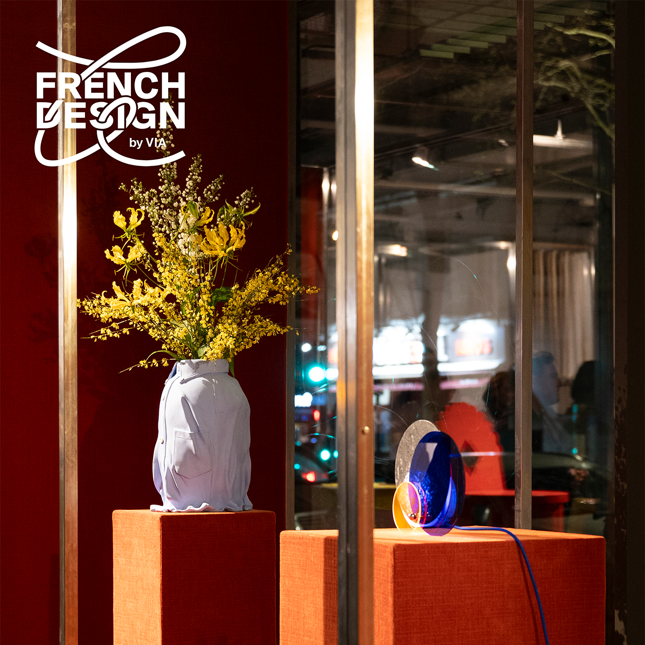 Lampe design coloré playful