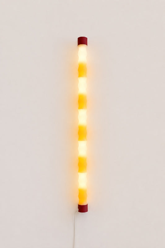 tube néon coloré suspension