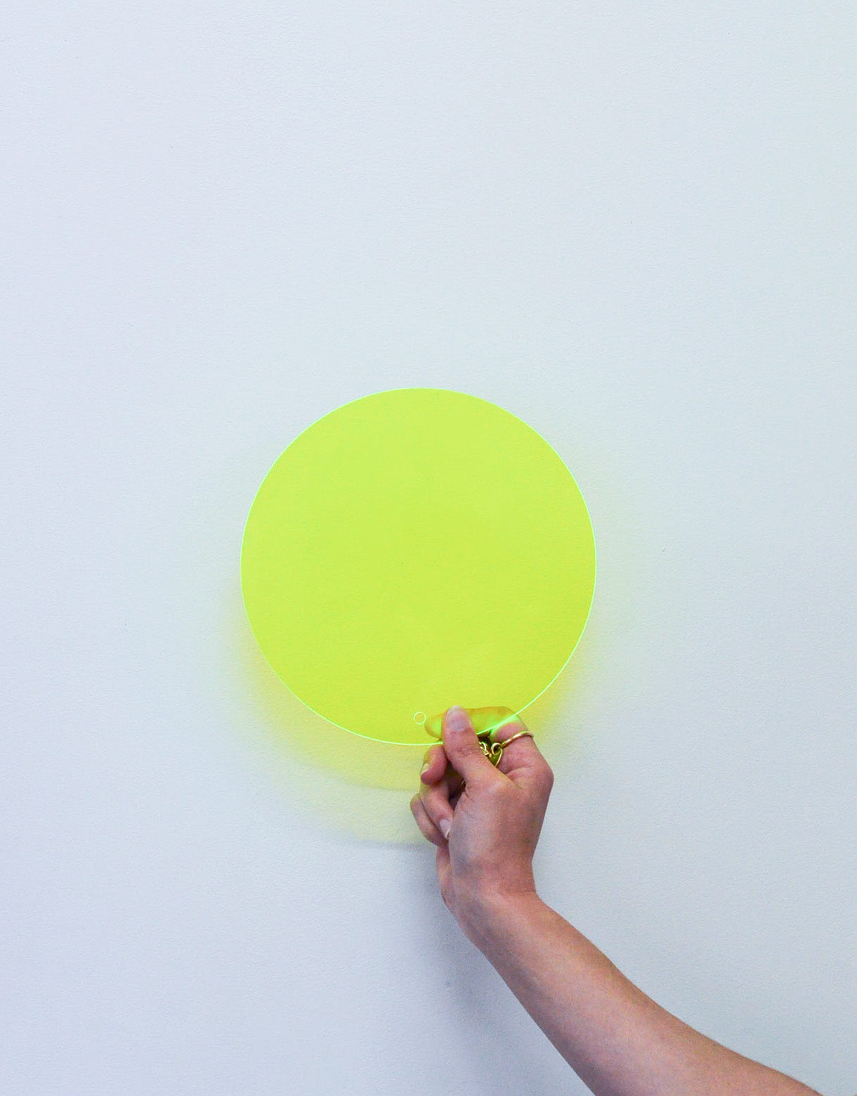 lampe plastique recyclé