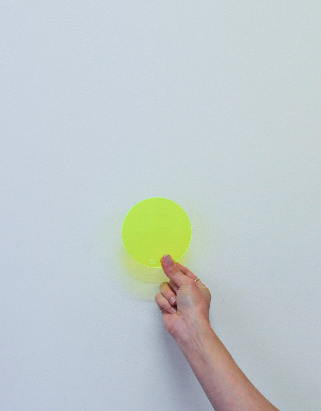 lampe plastique recyclé