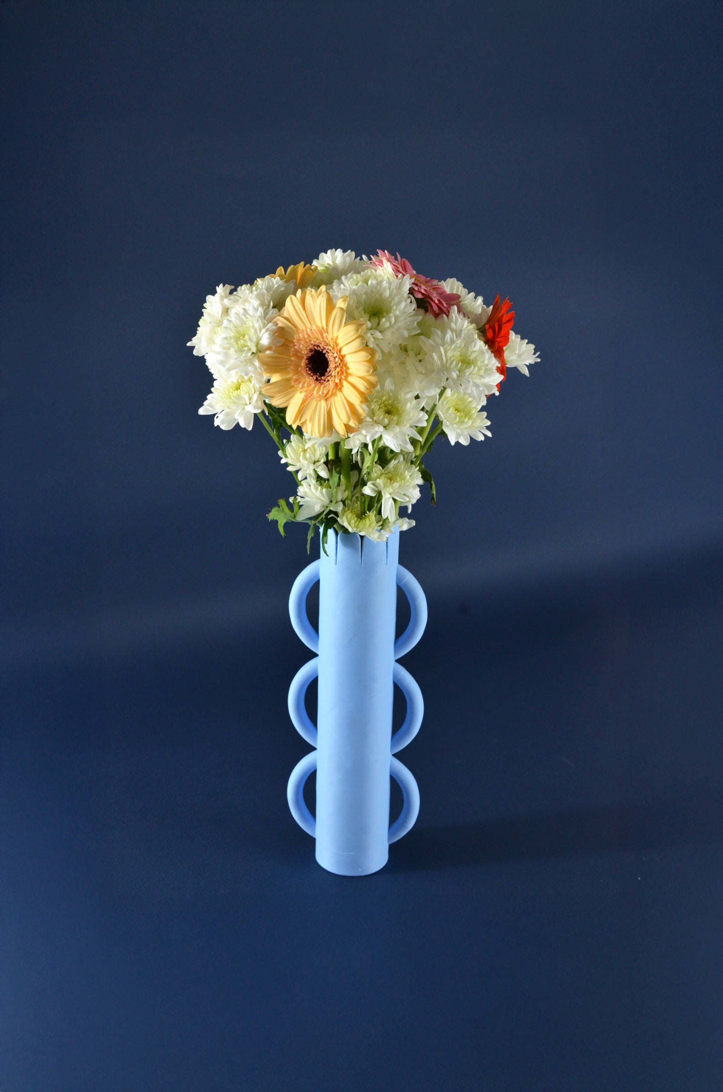 Kit Spring vase et fleurs illustrées