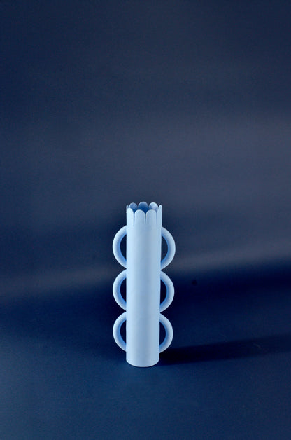 Kit Spring vase et fleurs illustrées