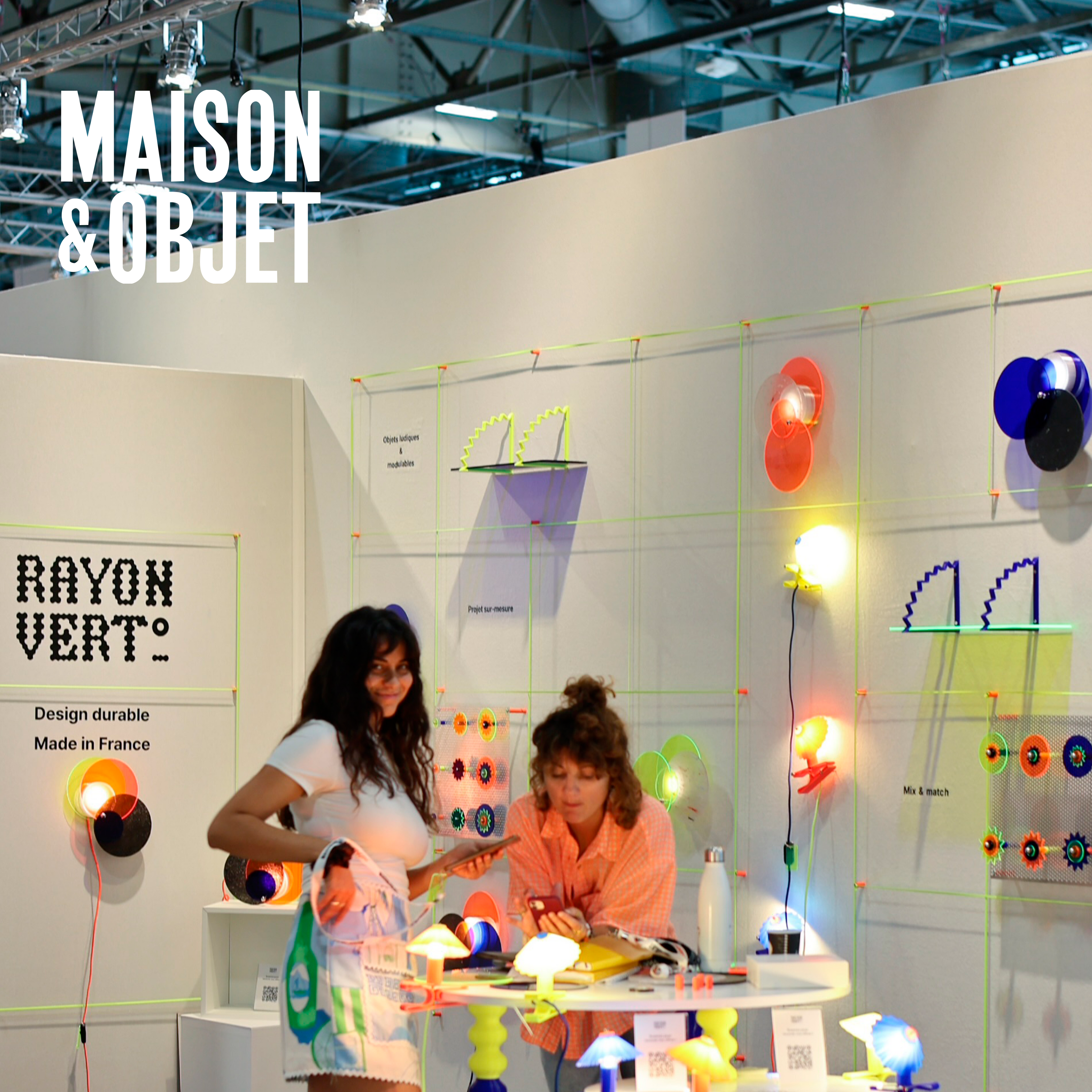 lampe designe coloré layful
