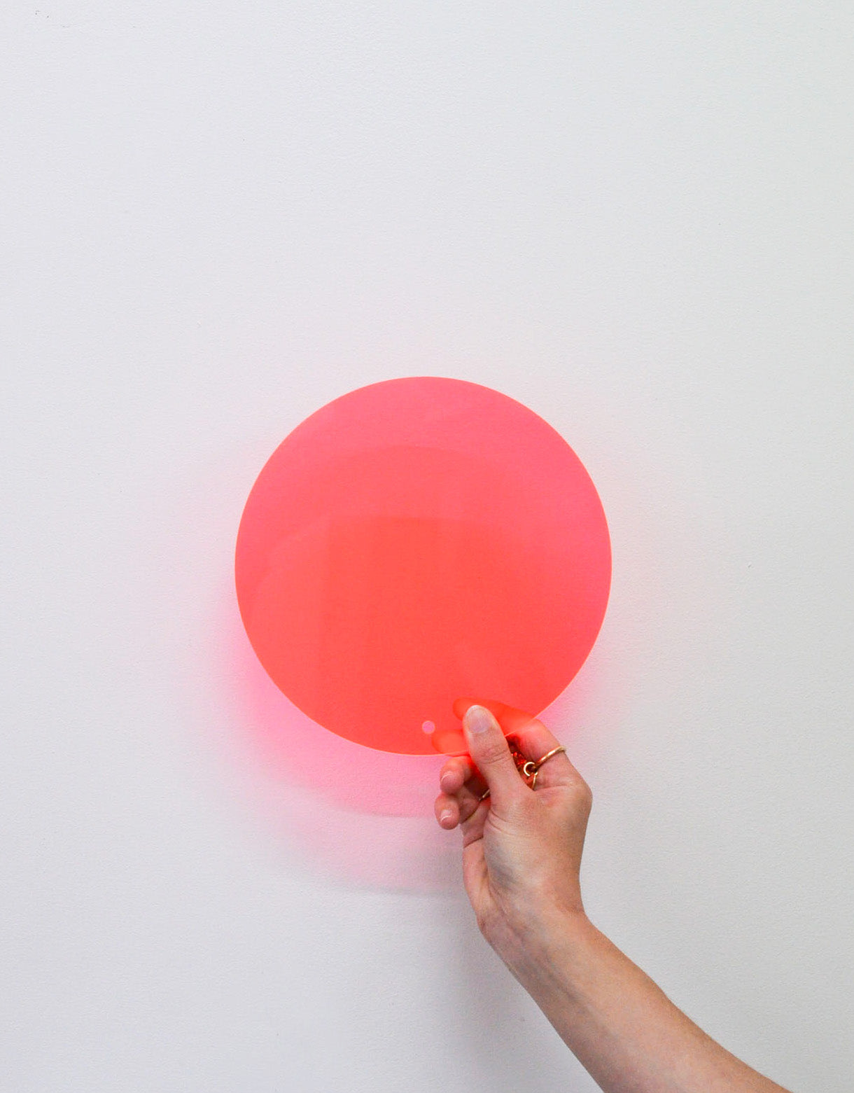 lampe plastique recyclé