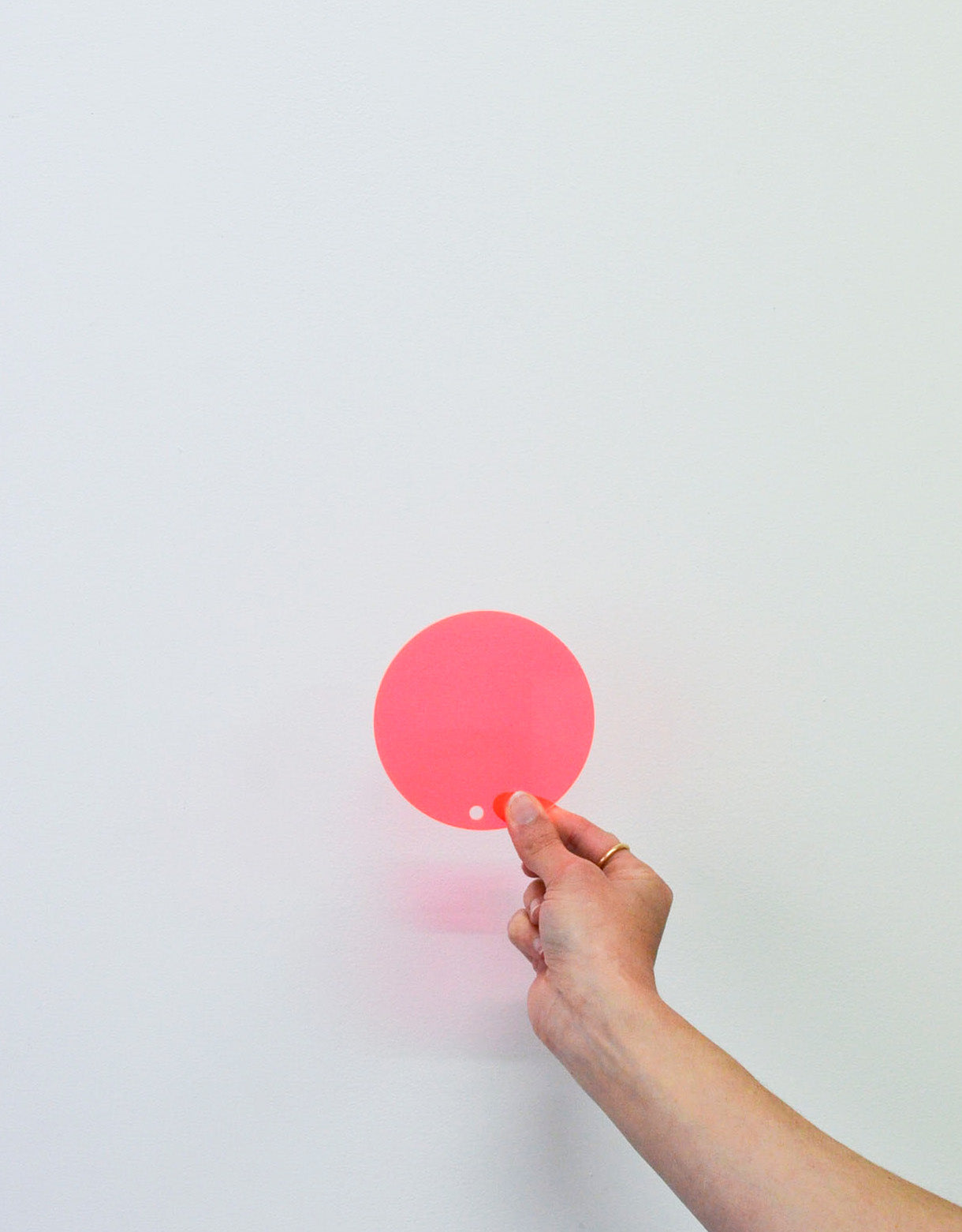 lampe plastique recyclé