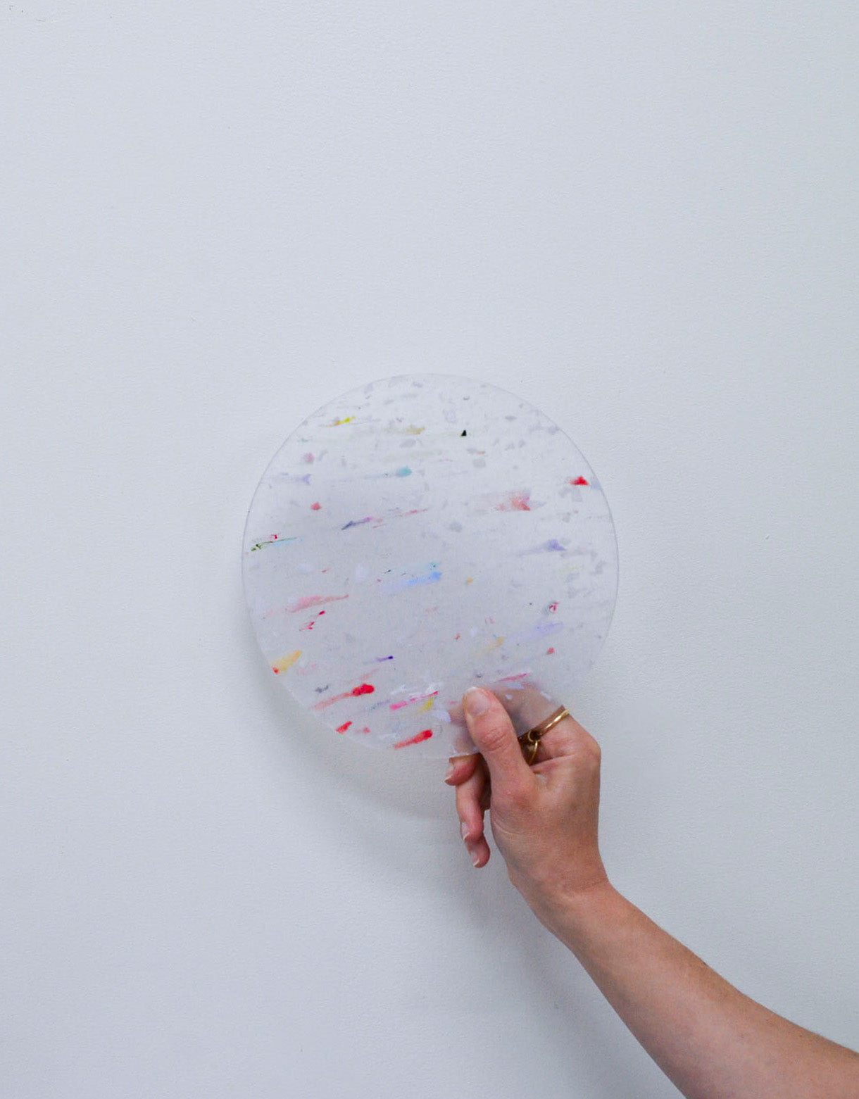 lampe plastique recyclé